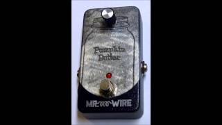 Mr Wire  Pumpkin Butter fuzz  Op Amp BMP [upl. by Morry]