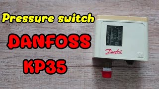 Pressure Switch DANFOSS KP35 [upl. by Akemak555]