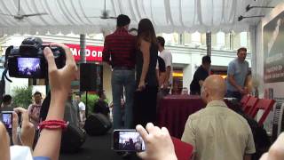 Tokio Hotel  Singapore Autograph Session 4 Aug 2010 Part 1 [upl. by Mcquade]