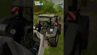 STRAW BALES FS22 farmingsimulator farmingfimulator22 fs22 farming fs22gameplaymods [upl. by Enillebyam]