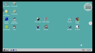 Windows 98 Simulator Gameplay [upl. by Shelley76]