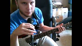 Kansas  Carry on my Wayward Son Bass Lesson 12 [upl. by Luehrmann992]