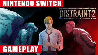 Distraint 2 Nintendo Switch Gameplay [upl. by Natek]