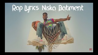 Niska  Bâtiment Lyrics [upl. by Alexina]