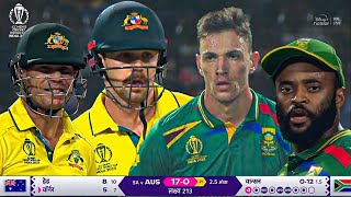 Australia vs South Africa World Cup 2023 Semifinal Full Match HighlightsAUS vs SA WC Full Highlight [upl. by Salisbarry645]