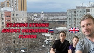 ORENBURG FLOOD UPDATE We are Staying Strong as a Family Waters are Receding [upl. by Hermon542]