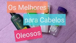 Top 5 Shampoo para Cabelos Oleosos que eu Uso e Recomendo 1 💆 By Cláu Oliveira [upl. by Ellenod]