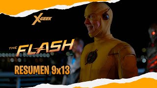 Flash Temporada 9 Capítulo Final Resumen en 1 video [upl. by Eelsel]