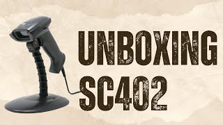 Unboxing SC402 2D Barcode Scanner [upl. by Noyk]