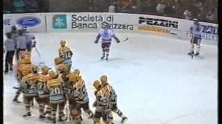 Derby Ambrì  Lugano 52 del 23 novembre 1985 versione audio originale integrale [upl. by Julia580]