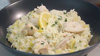 Chicken and Leek RISOTTO EASY Cook Recipe [upl. by Trevar818]