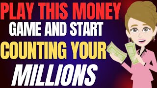 Play this MONEY GAME first thing in the morning amp start counting your Millions💰 Abraham Hicks 2024 [upl. by Marcile]