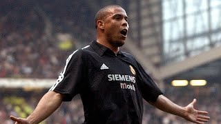 Ronaldo Nazario All 104 Goals Real Madrid [upl. by Ahterod]