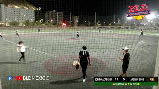 🏟️ GALERIAS 2 🏟️🏆 T2 2024🏆 🥎 ICHIRO ACADEMIA VS ARGELIA BASS 🥎 [upl. by Eetnom310]