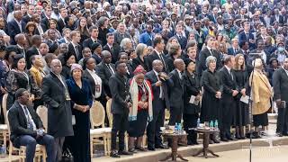 Overview of the Funeral of Rev Erlo Stegen Baba Mfundisi [upl. by Castro]