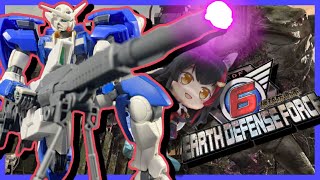 EDF EDF ED OOKAMI MIO FROM HOLOLIVE GAMERS  Earth Defense Force 6 [upl. by Ahseile244]