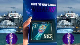 Royal Caribbean UTOPIA Of The Seas  The 🌍S BIGGEST WEEKEND [upl. by Eastman]