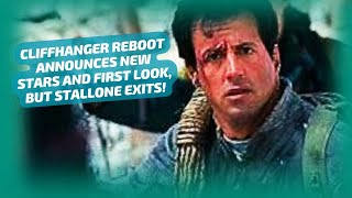 CLIFFHANGER REBOOT ANNOUNCES NEW STARS AND FIRST LOOK BUT STALLONE EXITS [upl. by Nabla762]