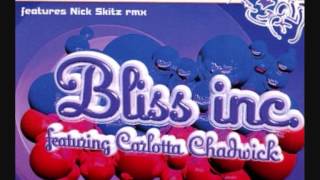 Bliss Inc Feat Carlotta Chadwick  Faith Skitz Faithless Club Mix 1999 [upl. by Lower]