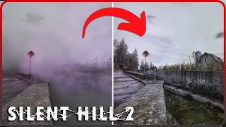 Silent Hill 2 Remake No Fog Comparison [upl. by Assir818]