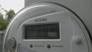 HEXING 2 part meter reading [upl. by Linnell479]