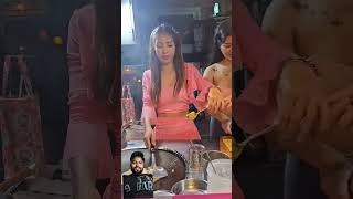 Viral banana Diksha streetfood thaistreetfood thaifood bangkokstreetfood food foodie crepe [upl. by Mabel]