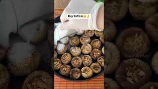 İncir Dolması 💯 stuffed figs ✅️ gefüllte feigen food pratiktarifler yemektarifleri dish cooking [upl. by Sammy]