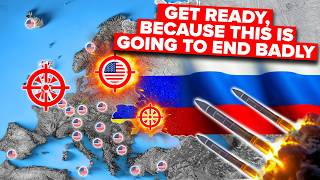 Putin is Ready To Use ICBMs To Attack US and UK Military Facilities [upl. by Oinolopa]