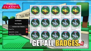 ROBLOX CLASSIC EVENT Livetopia Script Hack • Instant Get Tokens amp Tix [upl. by Merchant]