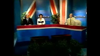 Kosningasjónvarp  Forsetakosningar 1996 RÚV [upl. by Ecnarolf]