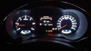 Kia Optima K5 Supervision Cluster Display [upl. by Anasor]