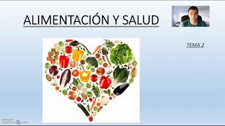 Alimentación y nutrición [upl. by Oinoitna]