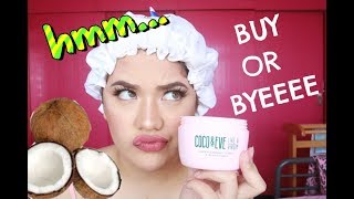 10 mins hair miracle  Coco amp Eve Hair Mask BUY or BYE [upl. by Mihsah376]