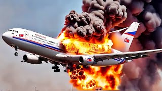 happened 30 seconds ago The plane carrying 380 North Korean commanders was destroyed by Ukraine [upl. by Jacki306]