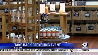 Mountain Rose Herbs plans recycling event [upl. by Eggleston323]