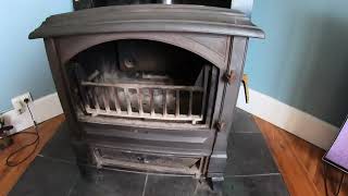 Restoring an old log burner  Episode 10 [upl. by Clarita]