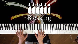 Blessing  halyosy Piano Cover  深根 [upl. by Walden891]