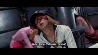 Yattaman  Yatterking theme song subbed ita from quotYatterman the Moviequot [upl. by Weyermann]