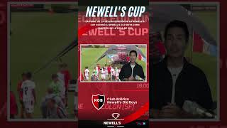 La final de la Newells Cup coronó a Newells Old Boys como campeón de la Copa de Oro [upl. by Anwahsar]