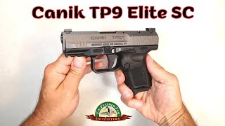 Canik TP9 Elite SC quotBudget with a Lot to Offerquot [upl. by Lettie]