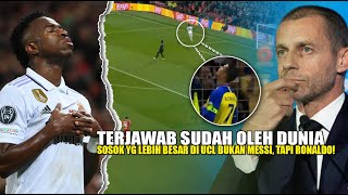 Tak ada Matinya Selebrasi Vinicius di Anfield Buktikan Ronaldo Kiblat Pemain MUDA di Liga Champions [upl. by Asilegna410]