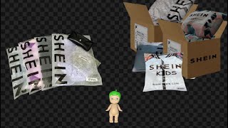 J’ai reçue ma commande Shein 📦🧋 [upl. by Agni]