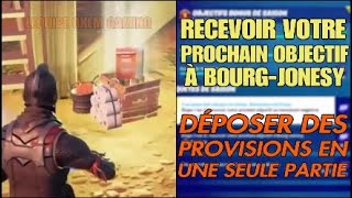 RECEVOIR VOTRE PROCHAIN OBJECTIF À BOURGJONESY quot DÉPOSER DES PROVISIONS EN UNE SEULE PARTIE quot [upl. by Attaymik]