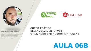 Curso  Spring Boot e Angular  06B  Testes de Integração e uso do Mockito testes [upl. by Uno7]