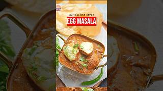 Egg Masala Curry Recipe [upl. by Smitty]