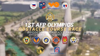 1st AFP Olympics Obstacle Course Race [upl. by Mariandi]