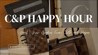 CampP Happy Hour Haul  Unboxing CampP Goodies [upl. by Romeu]