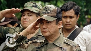 Manuel Noriega Dictator Ousted By US In Panama Dies At 83  The New York Times [upl. by Kevina383]