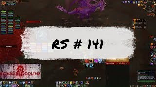 World Of Warcraft  📹 RS 25 Heroic  141 🆚 Resto Shaman [upl. by Durer438]