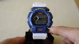 Custom Casio GShock DW9052 BudgetBeginners Mods [upl. by Nylecsoj]